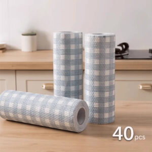 Cleaning Cloth Roll 40PCS Kitchen & Living Room Wipes