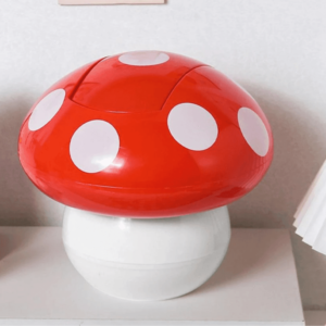Red Mushroom Bin
