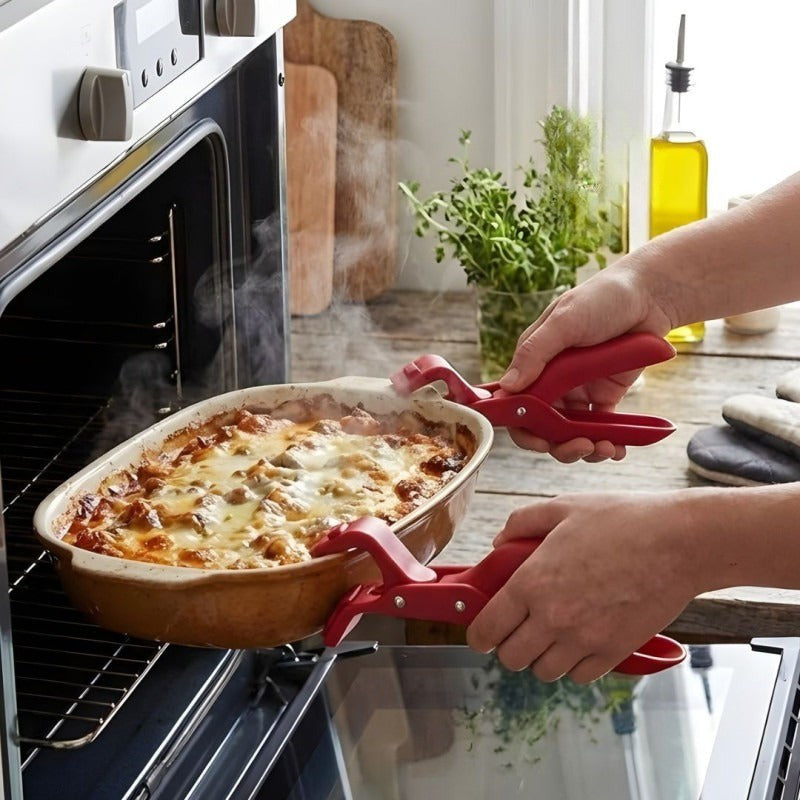 Multi Purpose Plate Gripper Heat Resistant Kitchen Helper