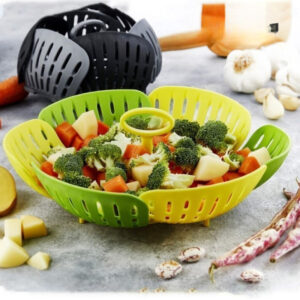 Foldable Steamer Cooking Basket