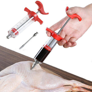 Meat Injector Syringe With Needle