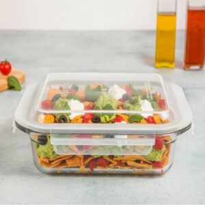 2.1 Liters Glass Container