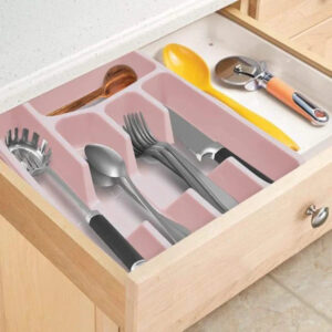 Multi Compartment Cutlery Holder
