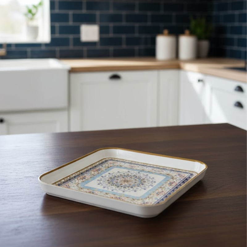 Square Serving Tray - Image 2