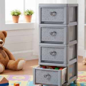 4 Drawer Multi Layer Storage Cabinet