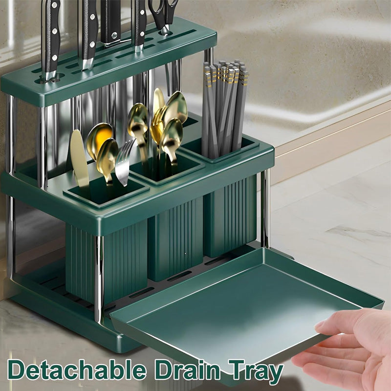 Drying Rack With Knife Holder - Image 3