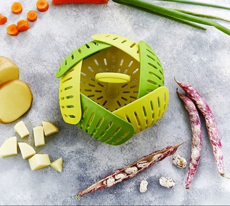 Foldable Steamer Cooking Basket - Image 3
