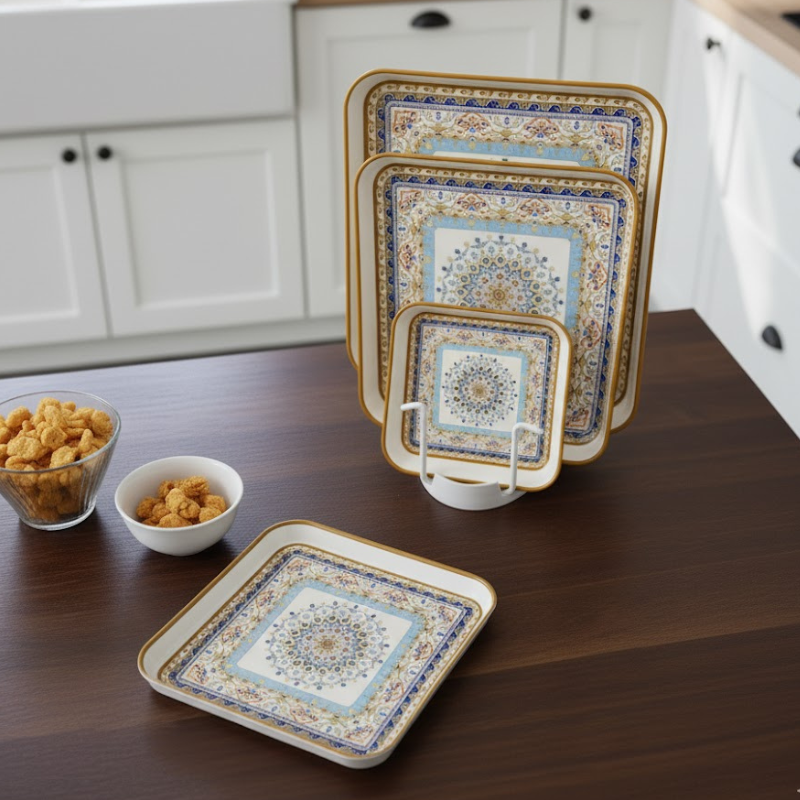 Square Serving Tray - Image 4