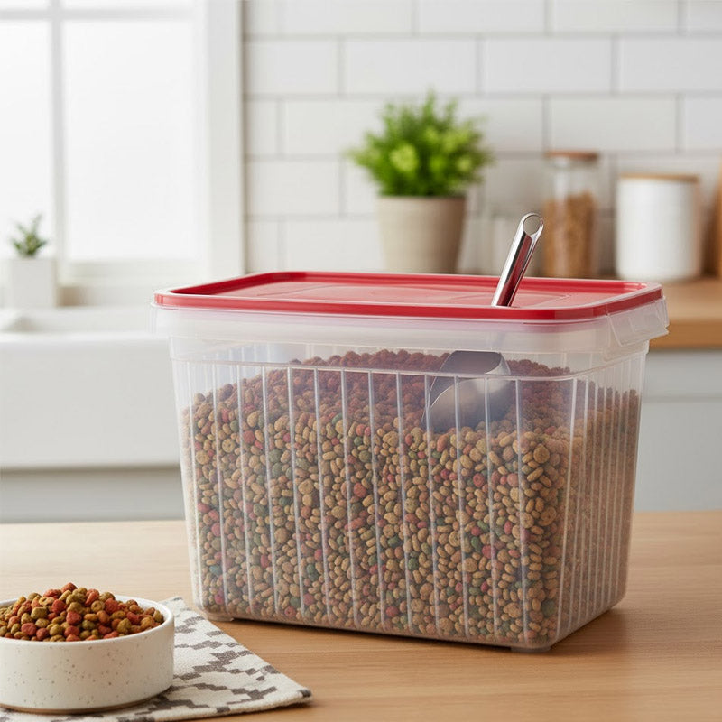 Food Storage Container 1 pcs Box 5 Ltr Plastic Airtight with Lid - Image 3