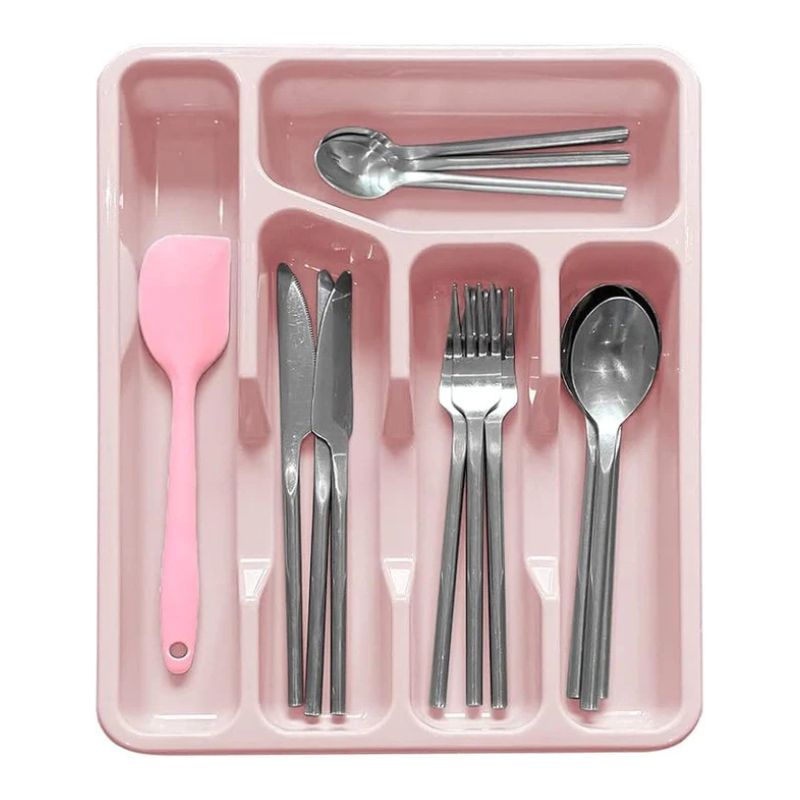Multi Compartment Cutlery Holder - Image 2