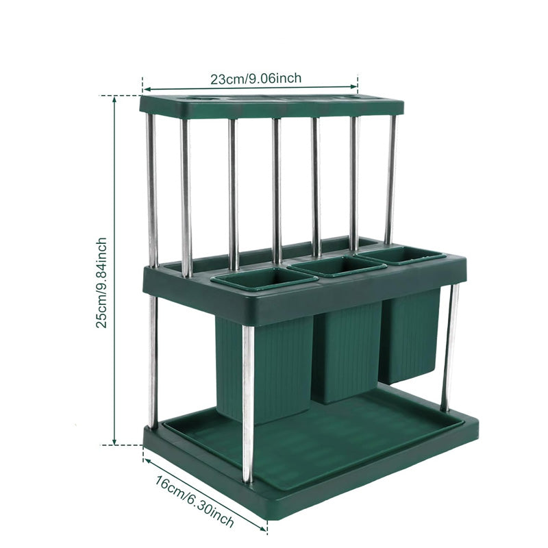 Drying Rack With Knife Holder - Image 4
