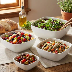 4 Piece Bowl Set
